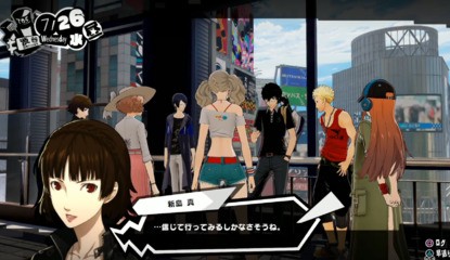 Persona 5 Scramble Looks More and More Like a Full Sequel in 2 Hours of PS4 Gameplay