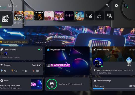 PS5 Home Screen Customisable with PS1, PS2, PS3, and PS4 Themes for the 30th Anniversary