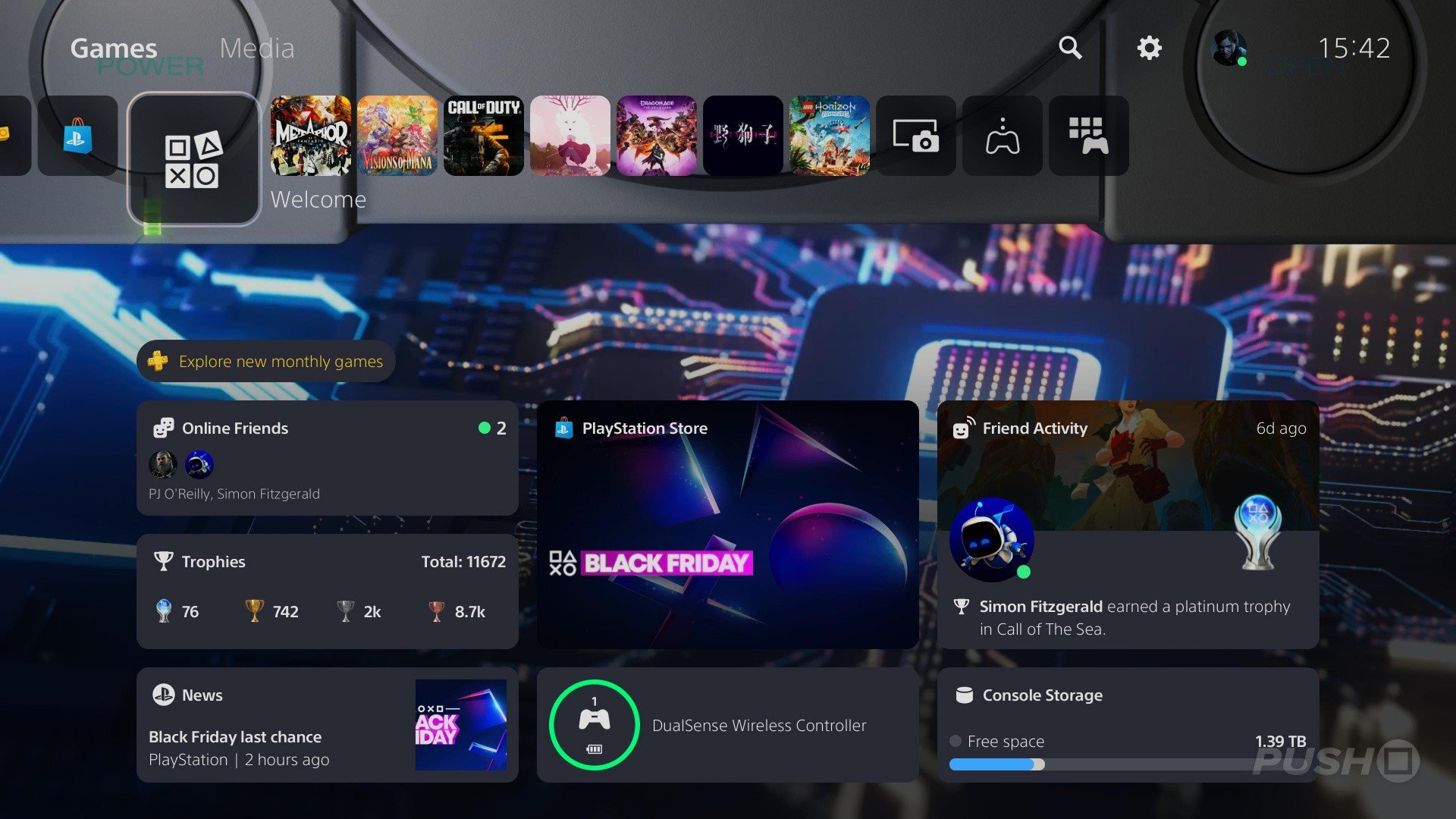 PS5 Home Screen Customisable with PS1, PS2, PS3, and PS4 Themes for the