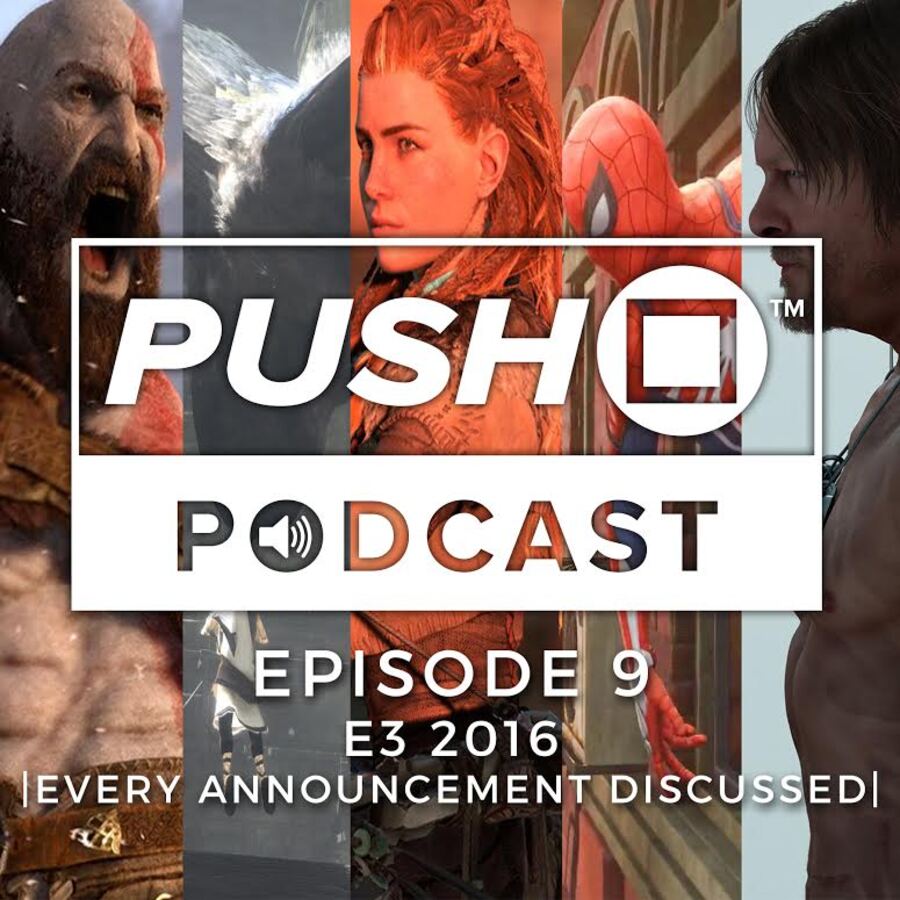 Push Square Podcast 1