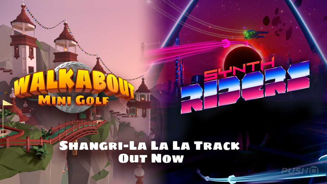 Latest Synth Riders Update Adds Free Song from Walkabout Mini Golf
