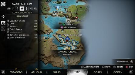 God of War Ragnarok: A Viking Funeral Walkthrough 2