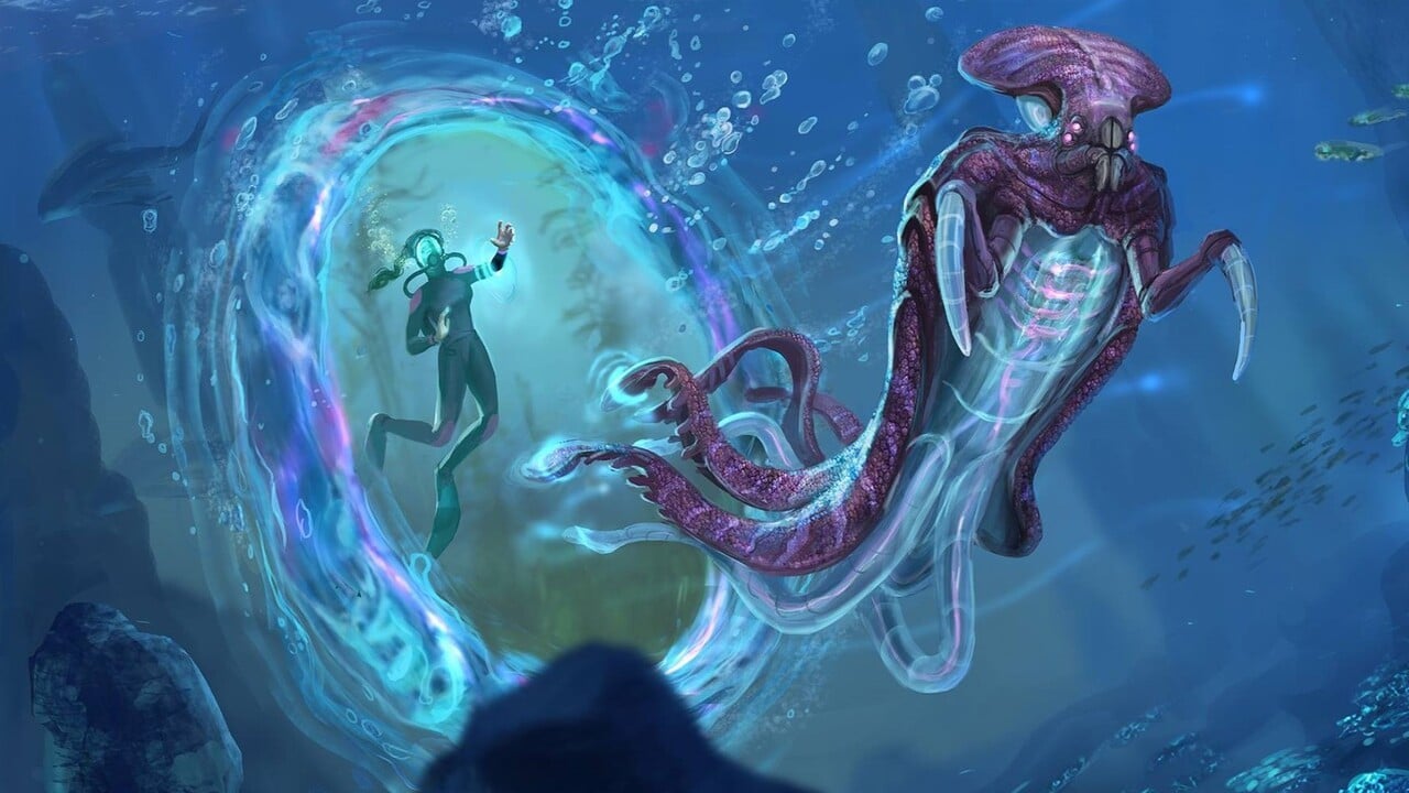 Subnautica Devs Keep Slipping Sequel Screenshots into the Original