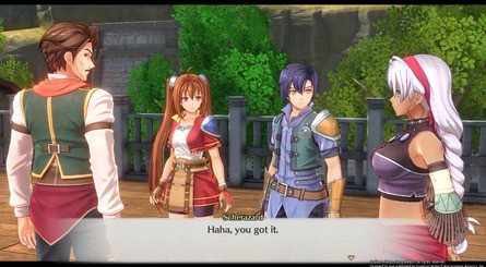 Trails in the Sky 1st Chapter Preview