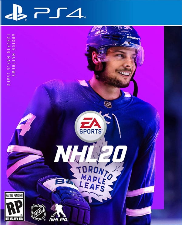 Cover of NHL 20