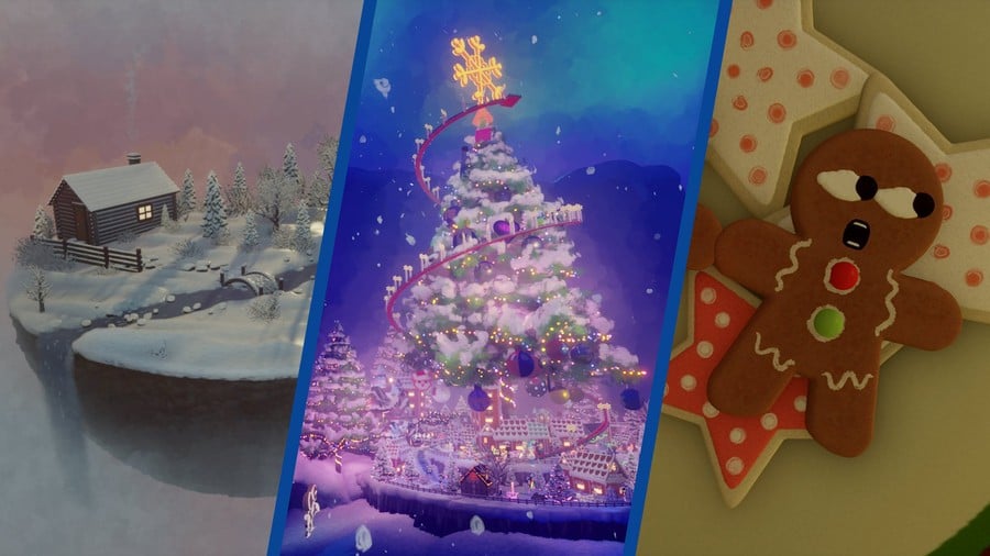 Dreams Highlights Feature Christmas PS4 PlayStation 4 1