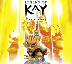 Legend of Kay Anniversary Cover