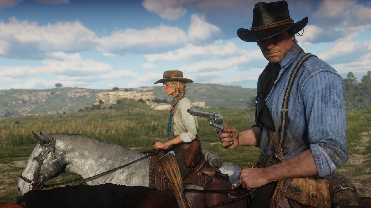 Red Dead Redemption 2 Isn't on PS4 Pro, But It Still Damn Fine | Push Square