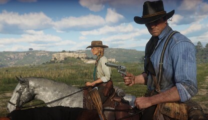 Red Dead Redemption 2 Isn't Best on PS4 Pro, But It Still Looks Damn Fine