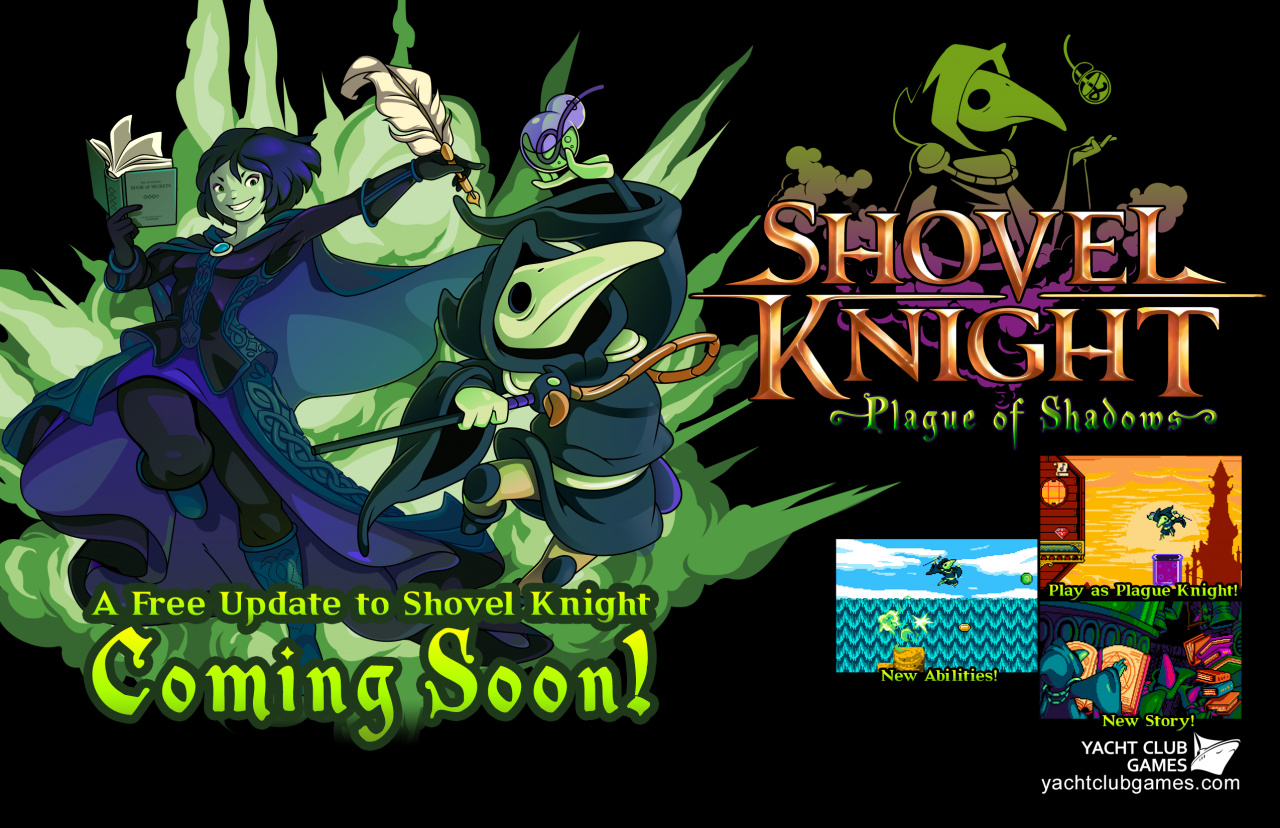 Plaats Uitstekend bagageruimte Shovel Knight: Plague of Shadows Unearths Free Additional Campaign | Push  Square