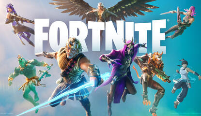 Ancient Greece's Pantheon of Gods Leap into Fortnite's Latest Season on PS5, PS4