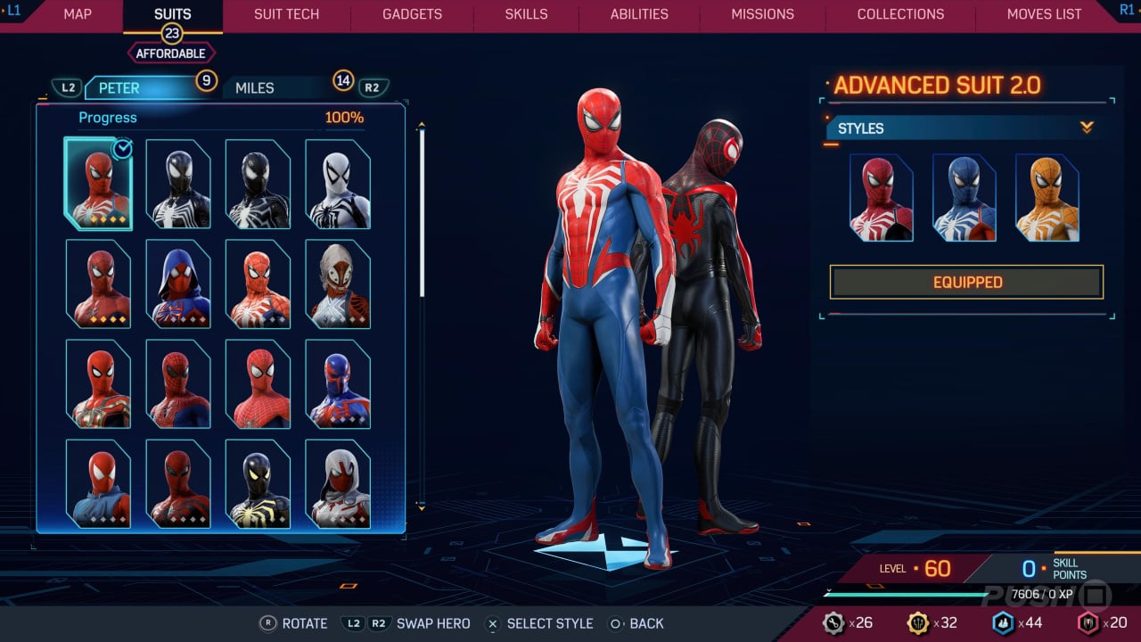 Marvel's Spider-Man Trophy Guide