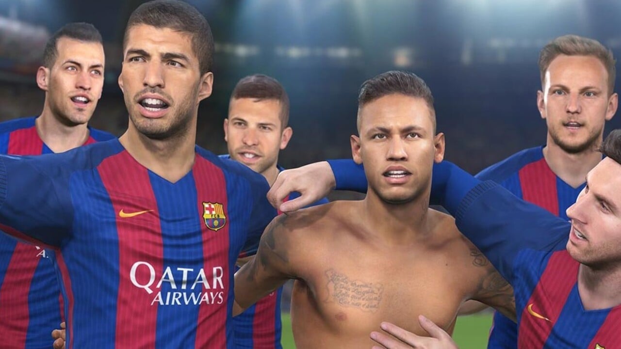 PES 2017: Champions League (PS2) - Todos os times 