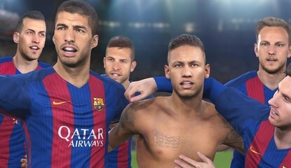 PES 2017: Pro Evolution Soccer (PS4)