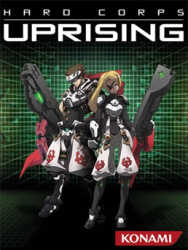 Hard Corps: Uprising Cover