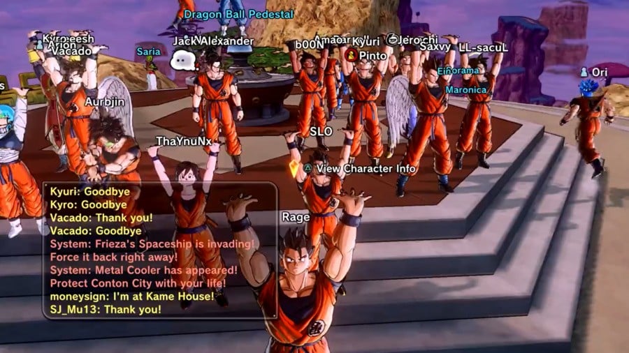 Dragon Ball XenoVerse 2 Players Come Together to Pay Their Respects to the Late, Great Akira Toriyama 1
