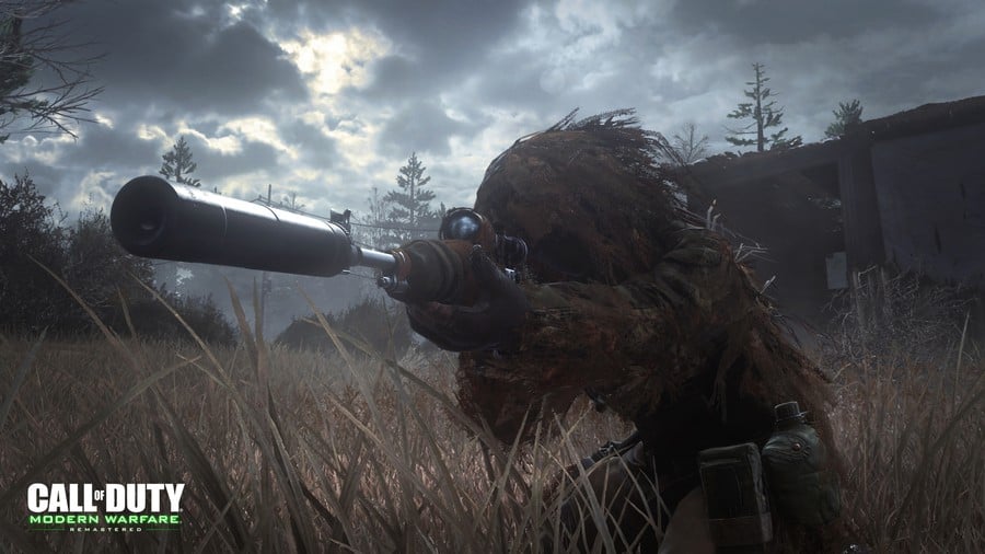 Call of Duty Modern Warfare Remastered Hands On Preview Features 3