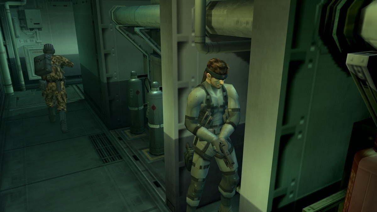 how to play metal gear solid 1 on ps4