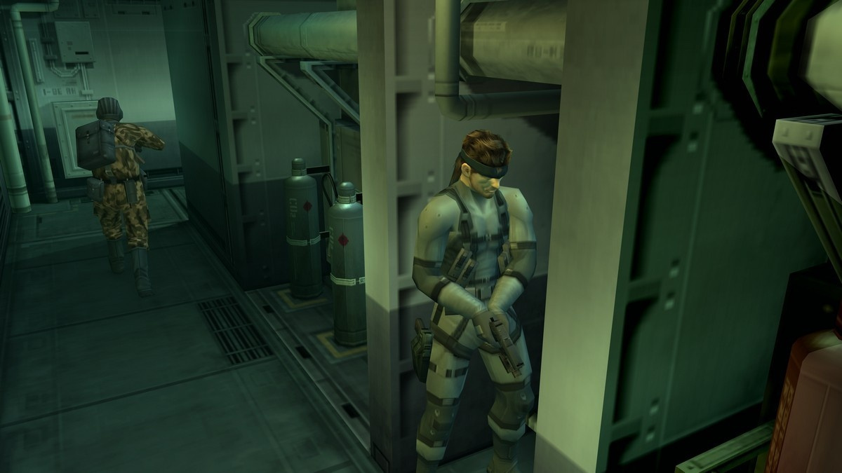metal gear solid 1 ps now