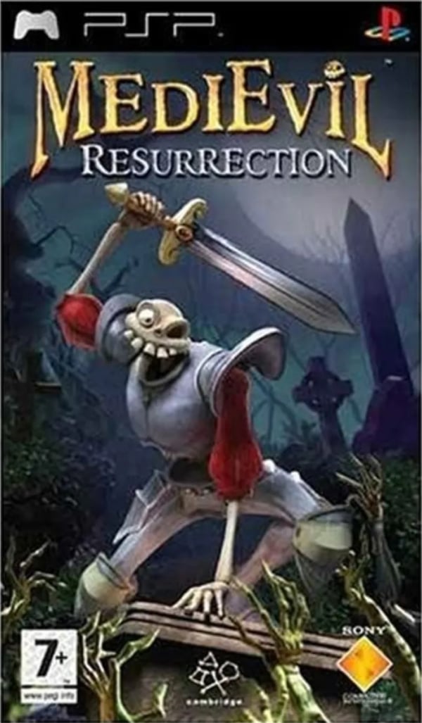 Cover of MediEvil: Resurrection