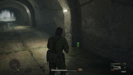 Metal Gear Solid Delta: Kransogorje Tunnel walkthrough 2