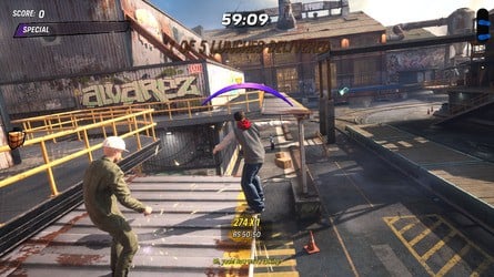 Tony Hawk's Pro Skater 3 + 4: Shipyard Walkthrough - All Park Goals and Collectibles 31