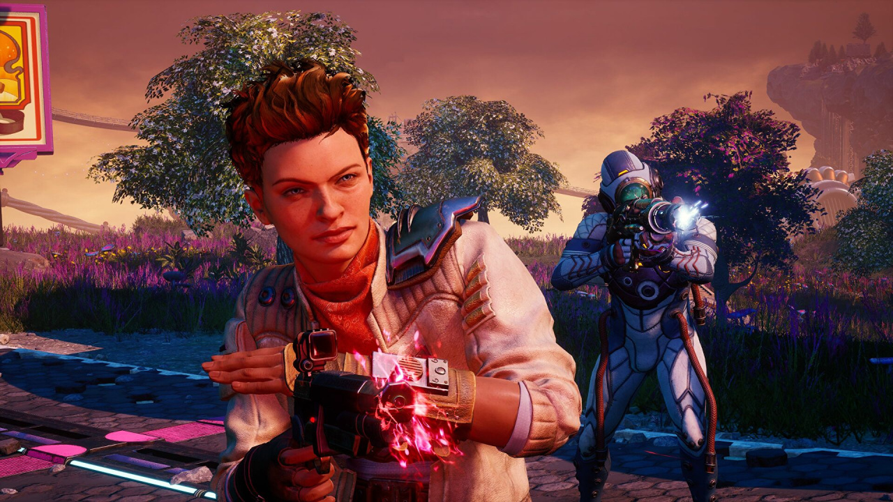  The Outer Worlds (PS4) : Video Games