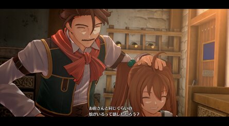 Trails in the Sky Remake Screenshots