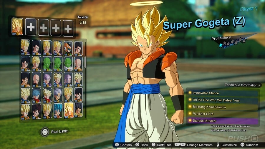 Super Gogeta (Z) 1