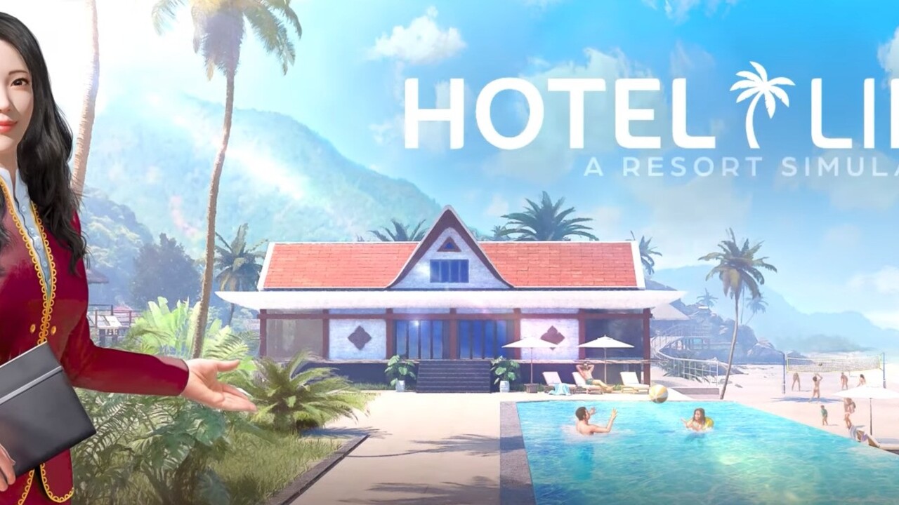 Hotel Legacy, a new hotel simulation game (Work In Progress