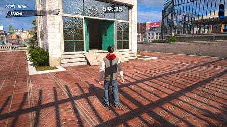 Tony Hawk's Pro Skater 3 + 4: College Walkthrough - All Park Goals and Collectibles 32