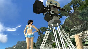 Granzella's most recent work has been in PlayStation Home.