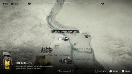 Ghost of Yotei: All Fox Dens and Inari Shrines Locations Guide 18