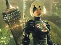 Of Course You Can Fish in NieR Automata on PS4