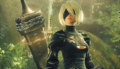 Of Course You Can Fish in NieR Automata on PS4