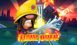 Flame Over Cover