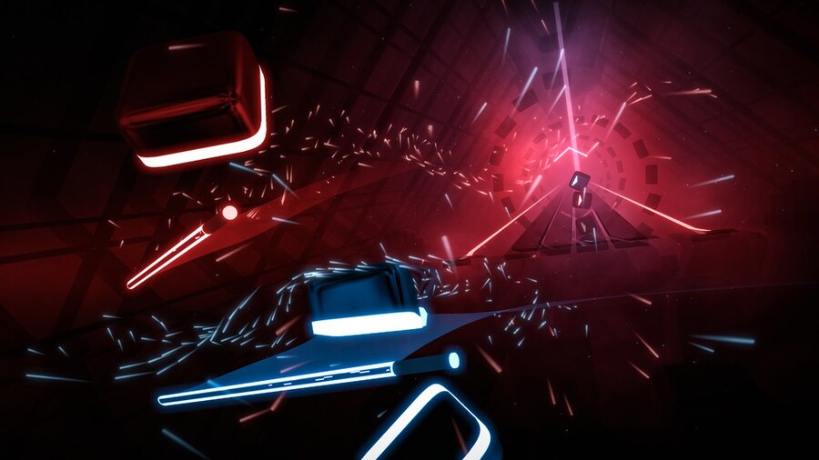 Beat Saber Imagine Dragons sur PS4 PlayStation 4 VR sur PSVR