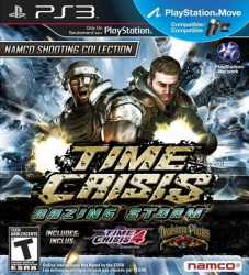 Time Crisis: Razing Storm Cover