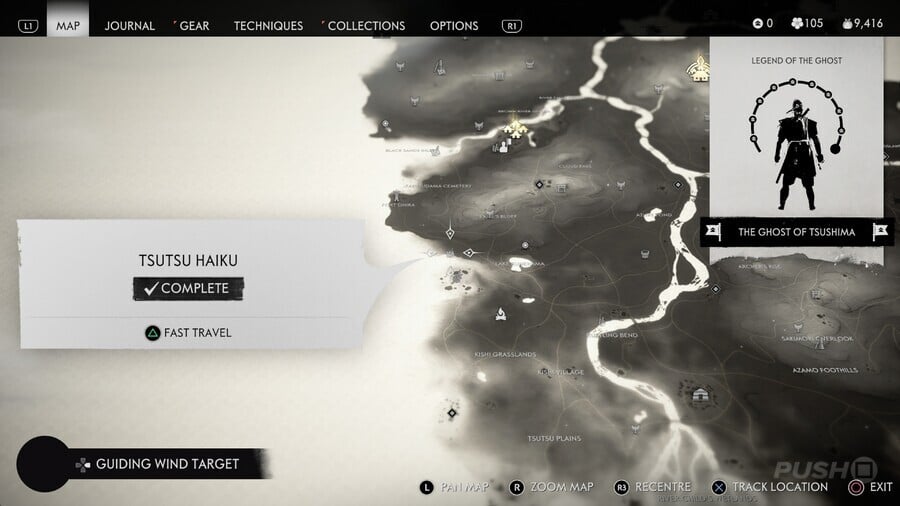 Ghost of Tsushima: All Haiku Locations 5