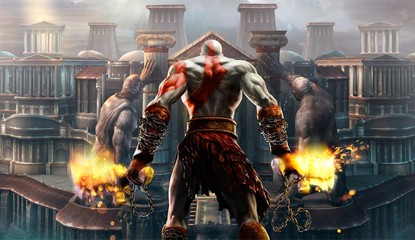 God of War Still Looks Stunning on the PlayStation Vita