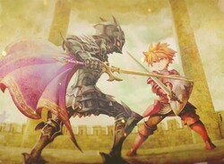 Square Enix RPG Adventures of Mana Stealth Releases on PS Vita Today