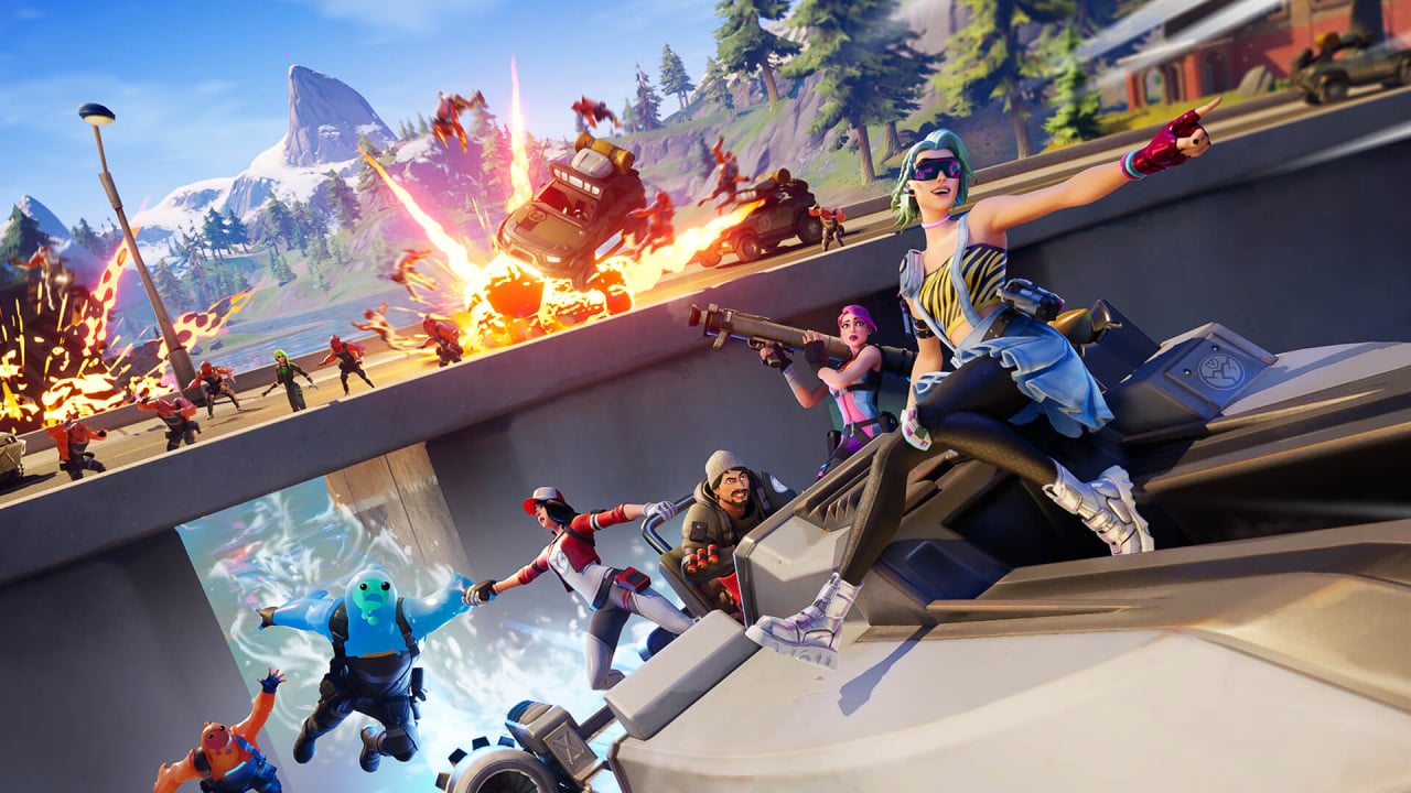 Here's How Fortnite Takes Complete Advantage of PS5
