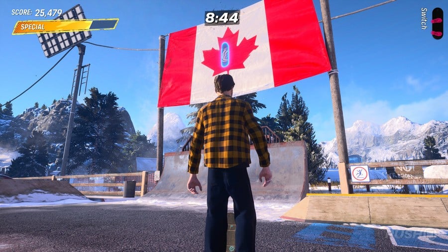 Tony Hawk's Pro Skater 3 + 4: Canada Walkthrough - All Park Goals and Collectibles 22