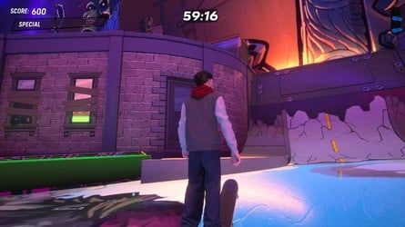 Tony Hawk's Pro Skater 3 + 4: Pinball Walkthrough - All Park Goals and Collectibles 37