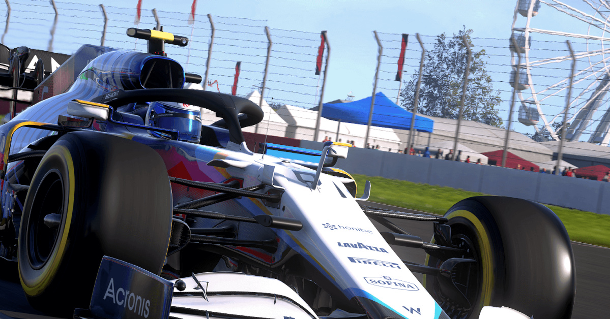 F1 2021 - PS4, PlayStation 4