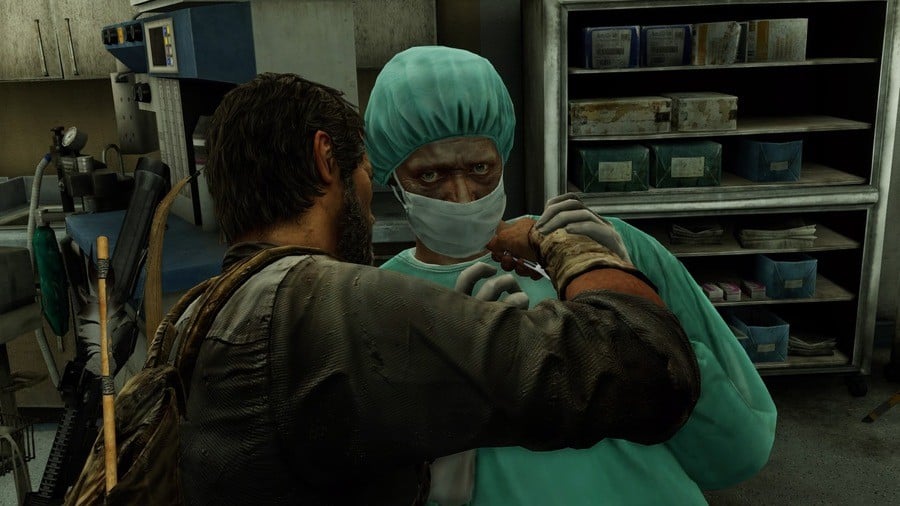 How many doctors must you kill at the end of the game before saving Ellie?