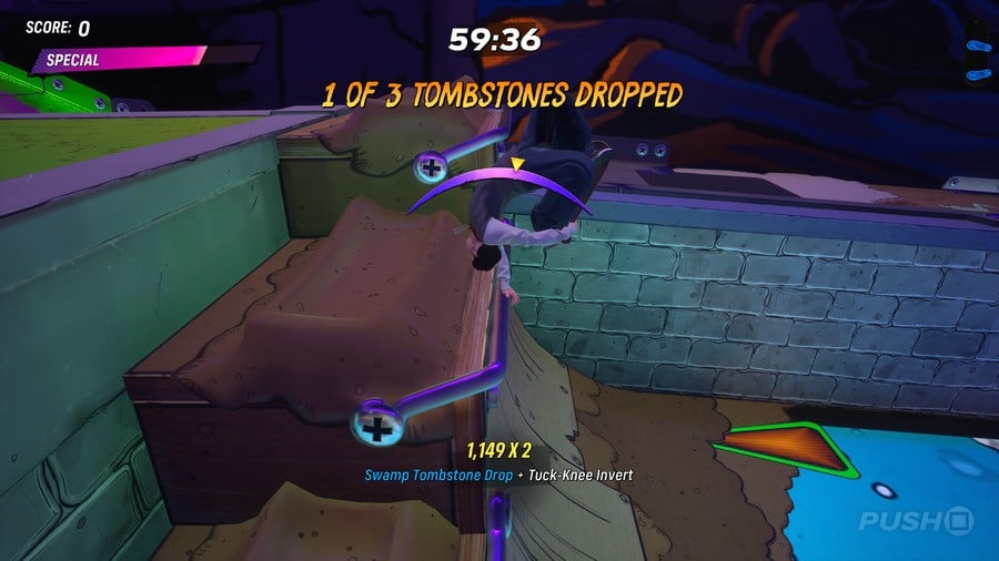 Tony Hawk's Pro Skater 3 + 4: Pinball Walkthrough - All Park Goals and Collectibles 14