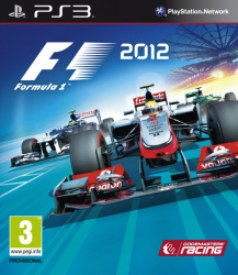 F1 2012 Cover