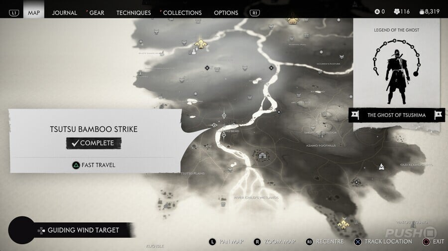 Ghost of Tsushima: All Bamboo Strike Locations 5