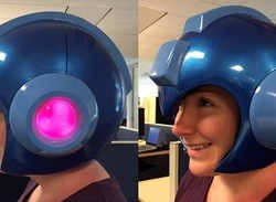Become the Blue Bomber with One of These Badass Mega Man Helmets